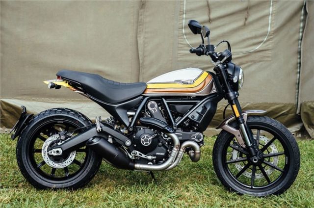 Ducati Scrambler Mach 2.0 Picture