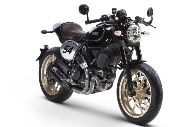 Ducati Scrambler Cafe Racer Picture