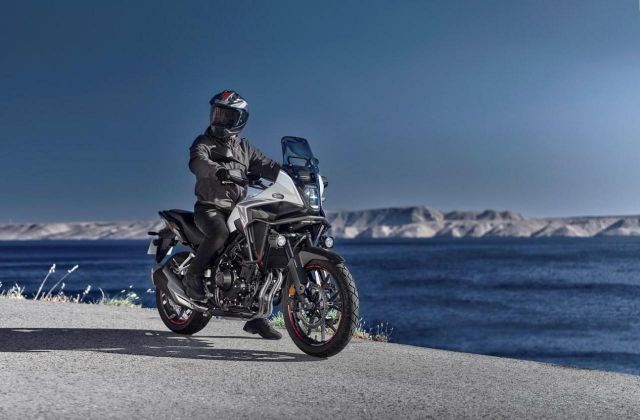 Honda NX500 Picture