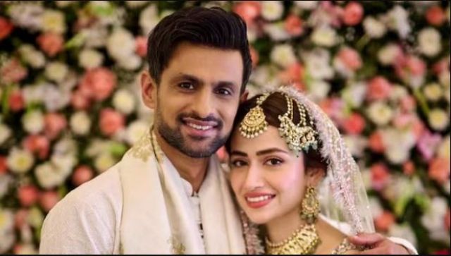 shoaib malik marriage Picture