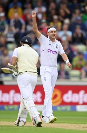 Stuart Broad	 Picture