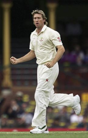 Glenn McGrath Picture