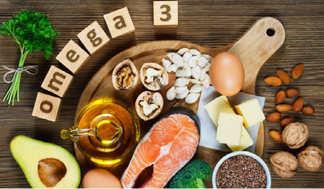 Including Foods High in Omega-3 Picture