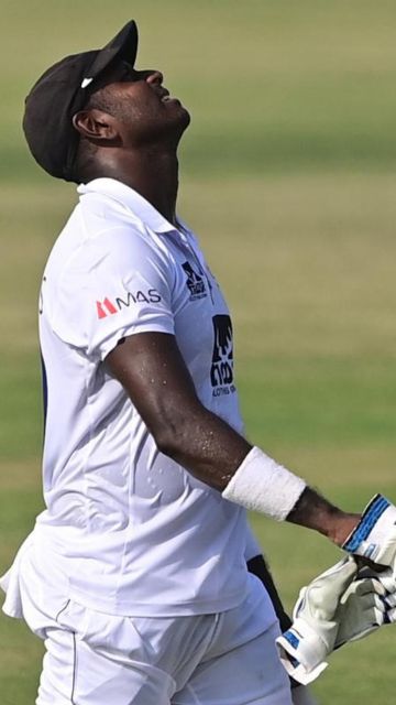 Angelo Mathews Picture