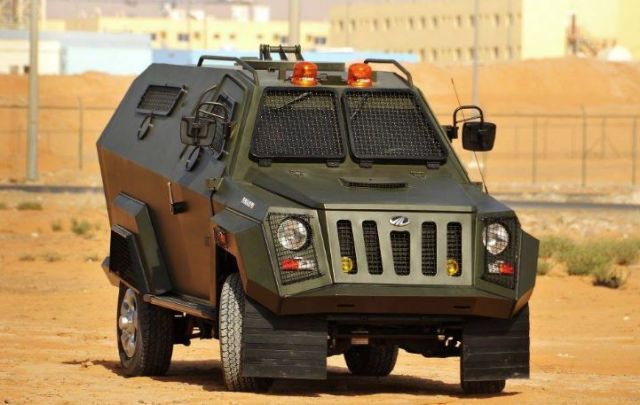Mahindra Marksman Picture