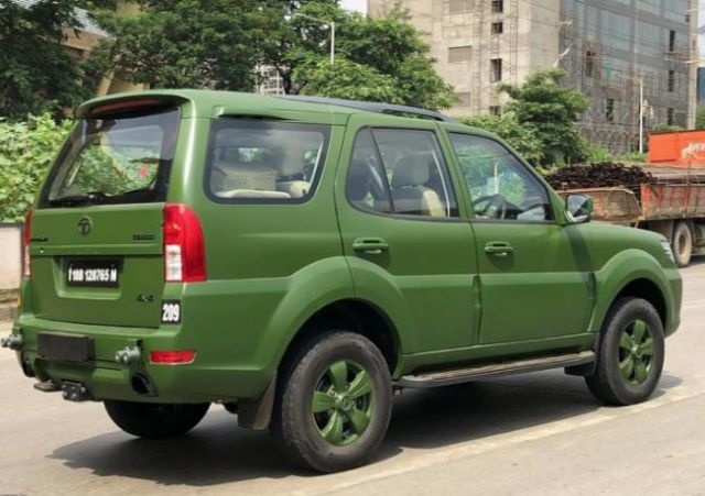 Tata Safari Storme Picture