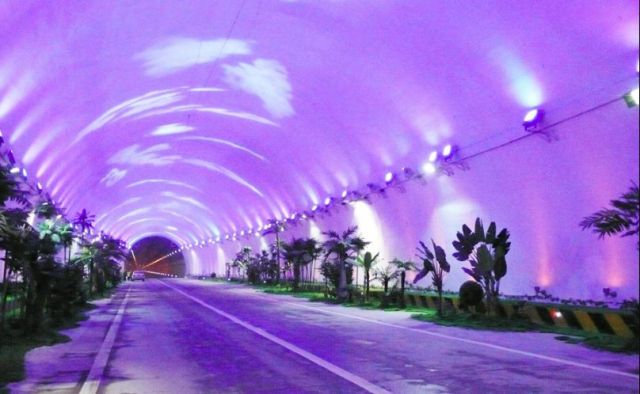 The Zhongnanshan tunnel Picture