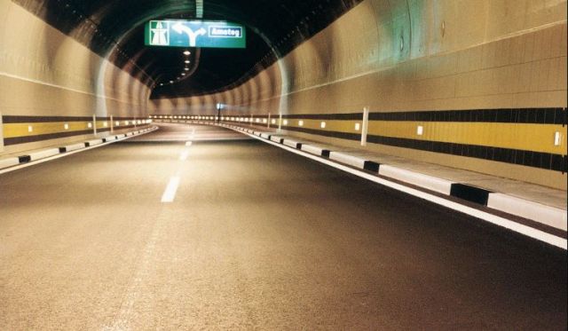 The San Gottardo tunnel Picture