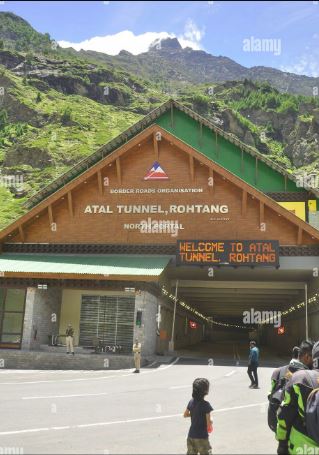 Atal Road Tunnel Picture