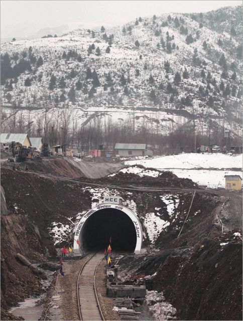 Pir Panjal Railway Tunnel Picture