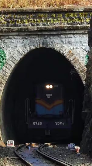 Trivandrum Port Railway Tunnel Picture