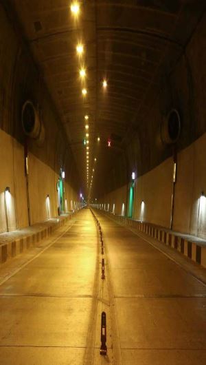 Banihal Qazigund Road Tunnel Picture