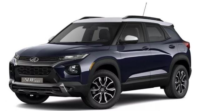 Mahindra XUV300 Facelift Picture