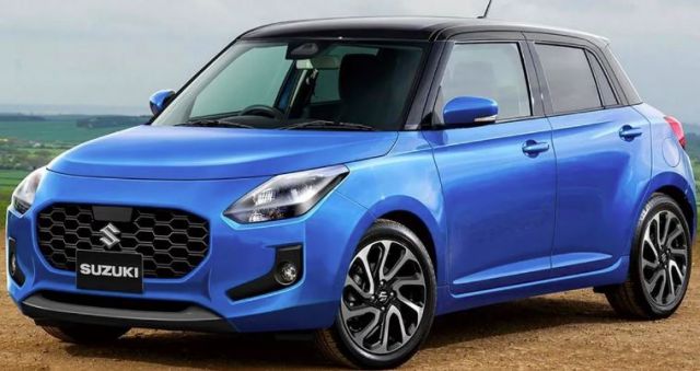 New Gen Maruti Suzuki Swift Picture