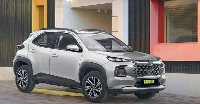 Toyota Taisor Picture