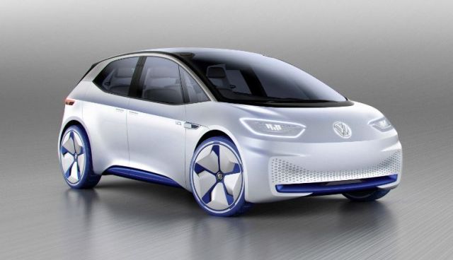 Volkswagen electric  Picture