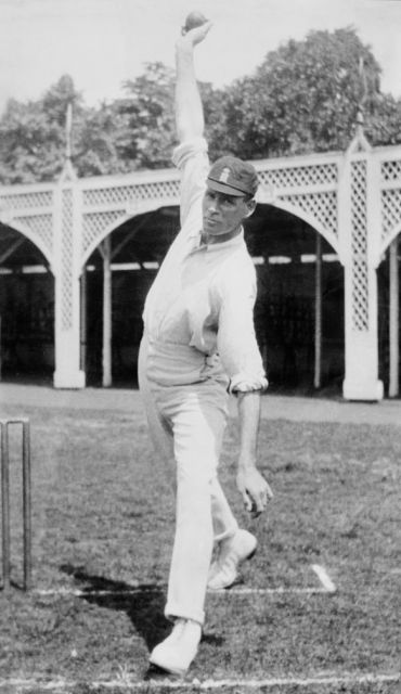 sydney barnes Picture