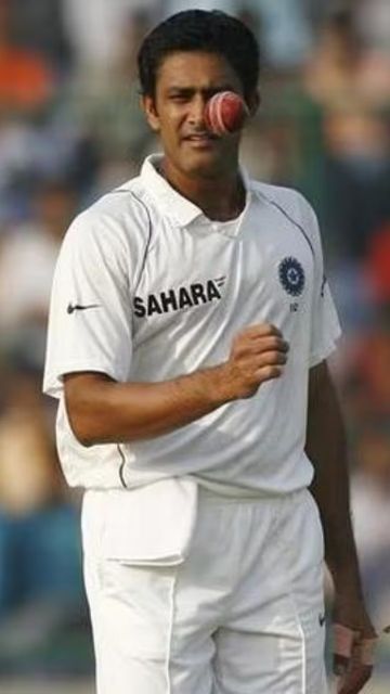 Anil Kumble Picture