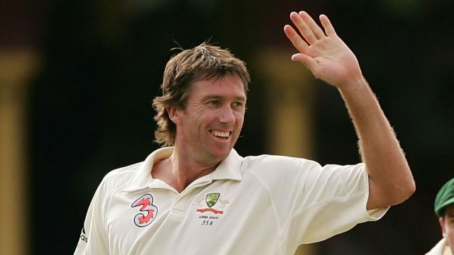 Glenn McGrath Picture