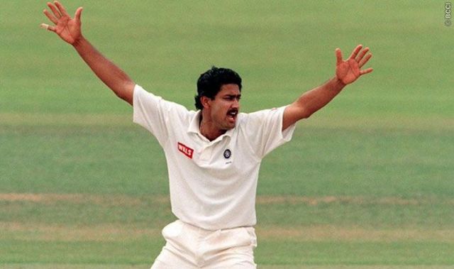 Anil Kumble Picture