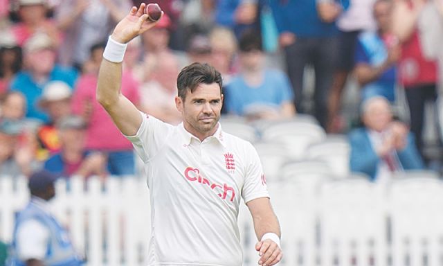 James Anderson Picture