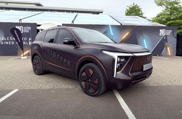 Mahindra XUV.e8 Picture