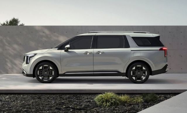 kia carnival hybrid Picture