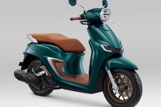 honda scooter Picture