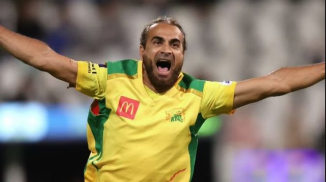 Imran Tahir Picture