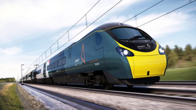 Alstom Pendolino Picture