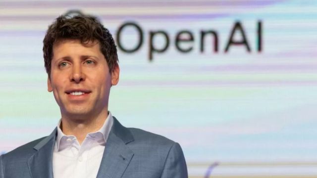 sam altman Picture
