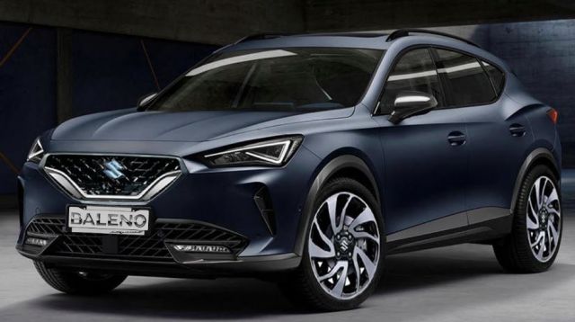 next generation Maruti Baleno Picture