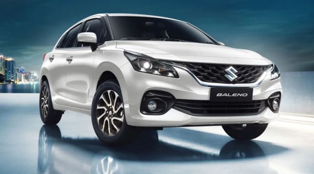 Maruti Baleno Picture