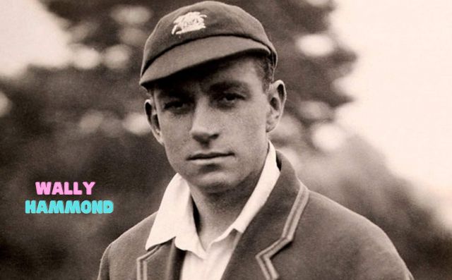 wally hammond Picture