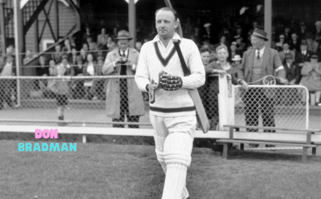 don bradman Picture