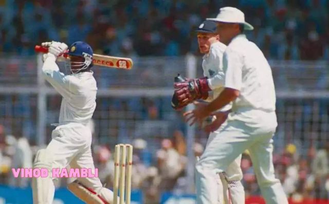 Vinod Kambli Picture