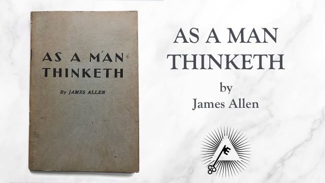 As a Man Thinketh by Picture