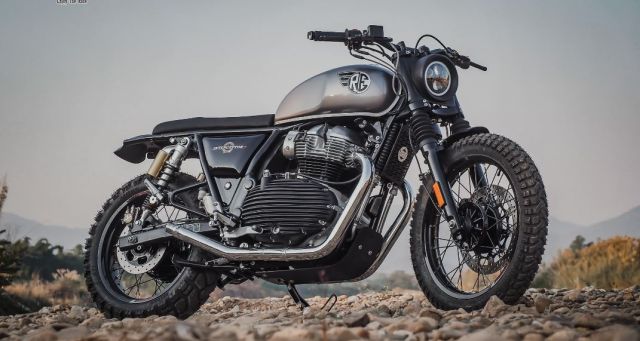 royal enfield scram 650 Picture