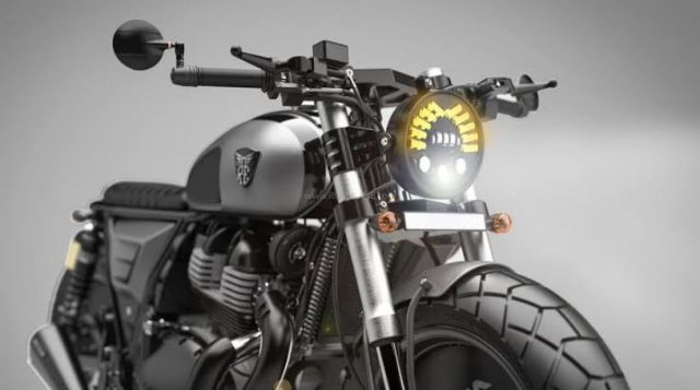 royal enfield classic 650 Picture