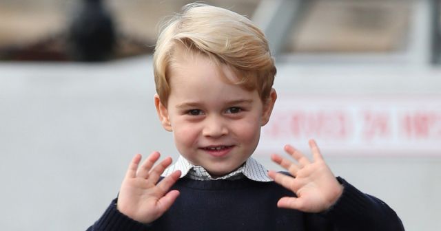 Prince George Of Cambridge Picture