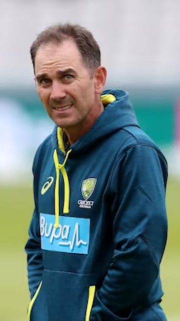 Justin Langer Picture