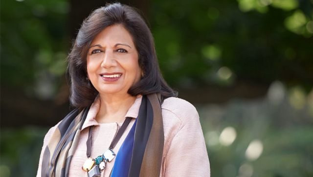 Kiran Mazumdar Picture