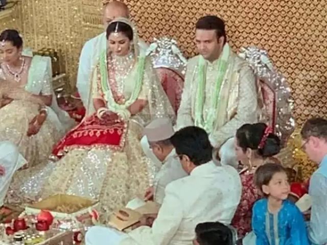  Isha Ambani And Anand Picture