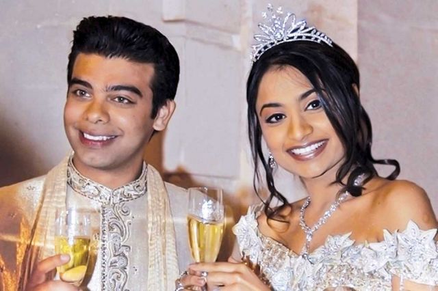 Vanisha Mittal And Amit Bhatia Picture