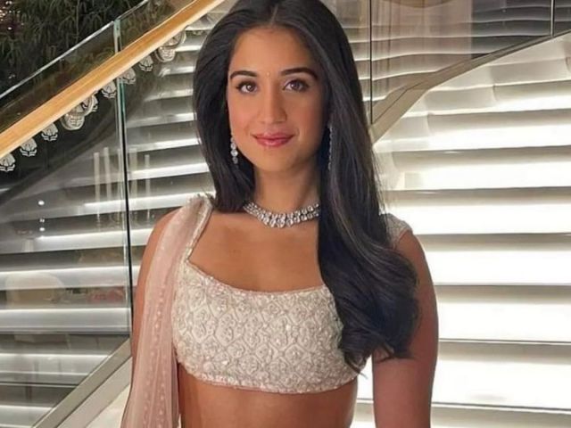 Radhika Merchant Picture