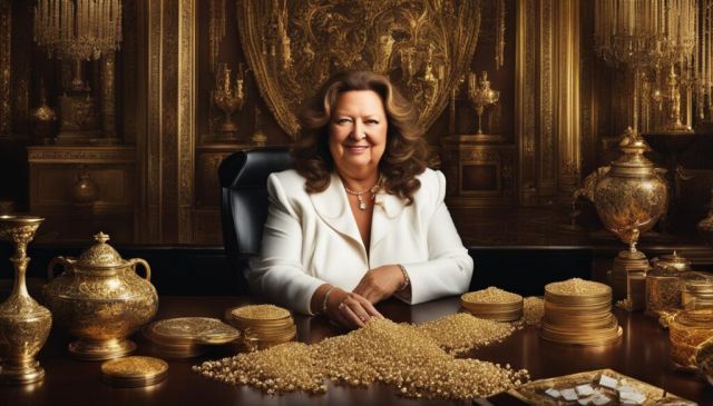 Gina Rinehart Picture