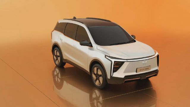 Mahindra XUV.e8 Picture