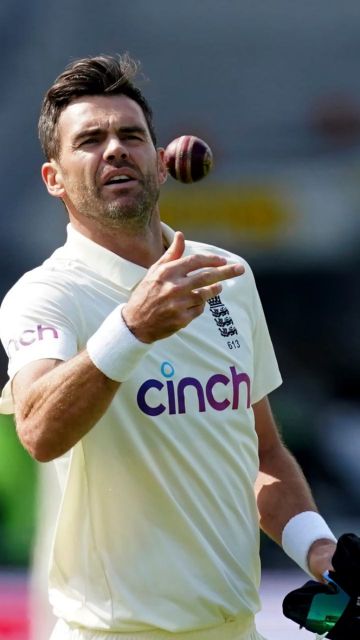James Anderson Picture