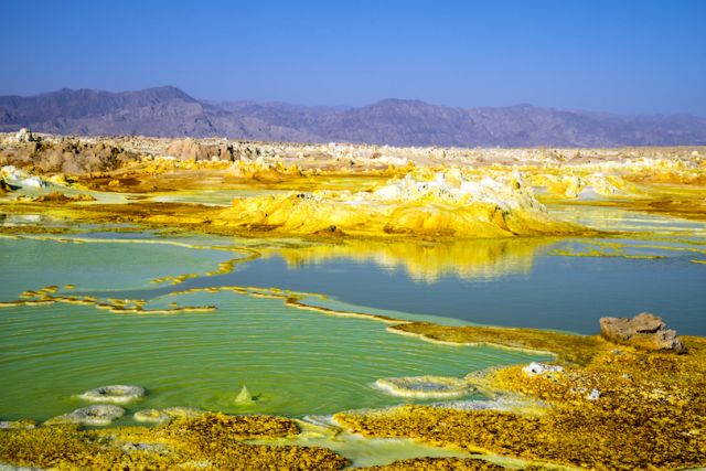 Danakil Depression, Ethiopia Picture