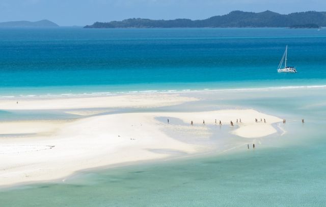 Whitehaven Beach, Whitsunday Island, Australia Picture
